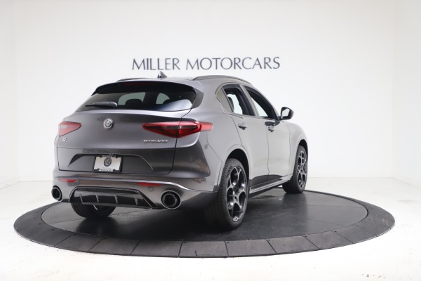 New 2022 Alfa Romeo Stelvio Veloce for sale Sold at Alfa Romeo of Greenwich in Greenwich CT 06830 6