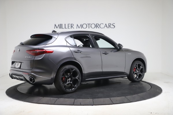 New 2022 Alfa Romeo Stelvio Veloce for sale Sold at Alfa Romeo of Greenwich in Greenwich CT 06830 7