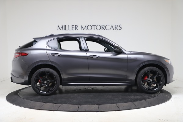 New 2022 Alfa Romeo Stelvio Veloce for sale Sold at Alfa Romeo of Greenwich in Greenwich CT 06830 8