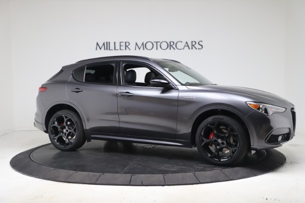 New 2022 Alfa Romeo Stelvio Veloce for sale Sold at Alfa Romeo of Greenwich in Greenwich CT 06830 9