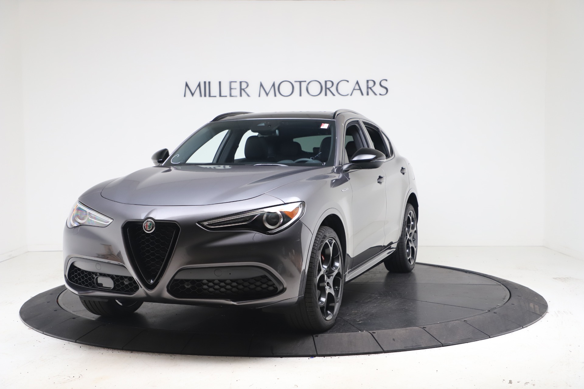 New 2022 Alfa Romeo Stelvio Veloce for sale Sold at Alfa Romeo of Greenwich in Greenwich CT 06830 1