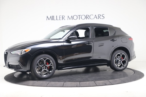 New 2022 Alfa Romeo Stelvio Veloce for sale Sold at Alfa Romeo of Greenwich in Greenwich CT 06830 2