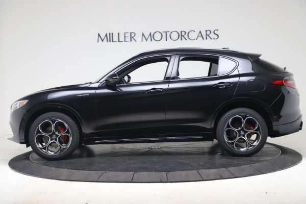 New 2022 Alfa Romeo Stelvio Veloce for sale Sold at Alfa Romeo of Greenwich in Greenwich CT 06830 3