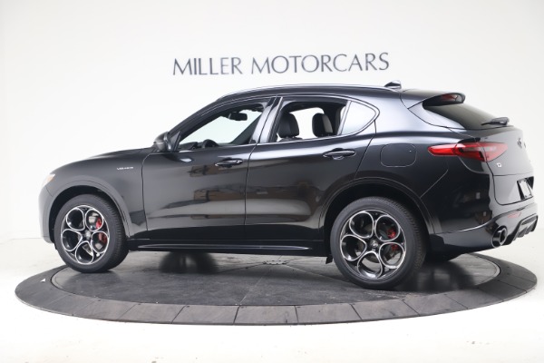 New 2022 Alfa Romeo Stelvio Veloce for sale Sold at Alfa Romeo of Greenwich in Greenwich CT 06830 4