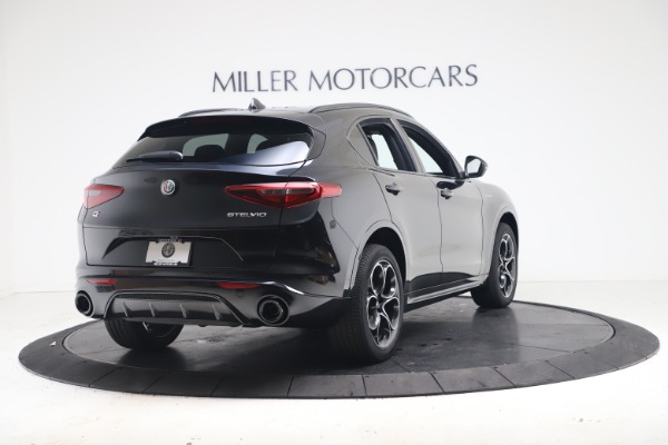 New 2022 Alfa Romeo Stelvio Veloce for sale Sold at Alfa Romeo of Greenwich in Greenwich CT 06830 7