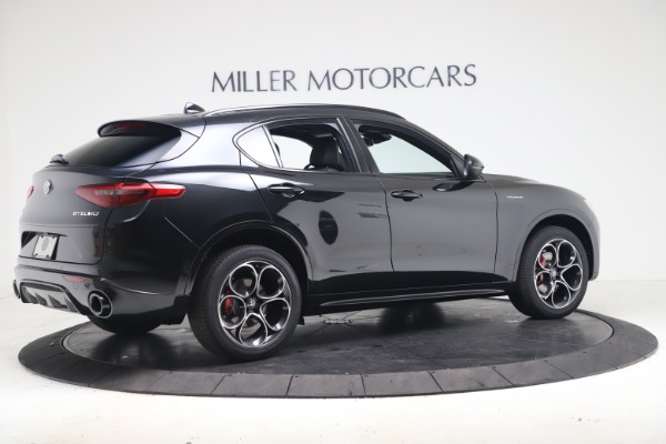 New 2022 Alfa Romeo Stelvio Veloce for sale Sold at Alfa Romeo of Greenwich in Greenwich CT 06830 8