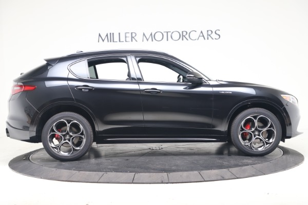 New 2022 Alfa Romeo Stelvio Veloce for sale Sold at Alfa Romeo of Greenwich in Greenwich CT 06830 9