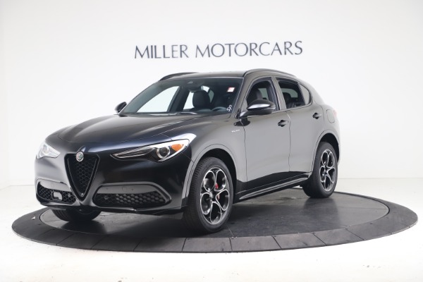 New 2022 Alfa Romeo Stelvio Veloce for sale Sold at Alfa Romeo of Greenwich in Greenwich CT 06830 1