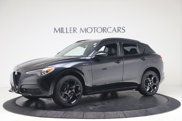 New 2022 Alfa Romeo Stelvio Veloce for sale Sold at Alfa Romeo of Greenwich in Greenwich CT 06830 2