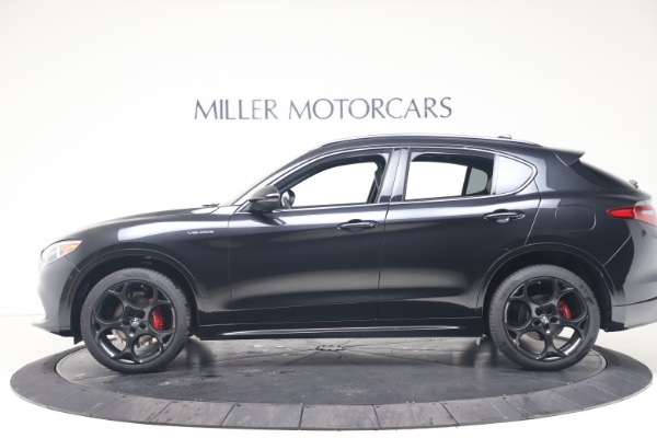 New 2022 Alfa Romeo Stelvio Veloce for sale Sold at Alfa Romeo of Greenwich in Greenwich CT 06830 3