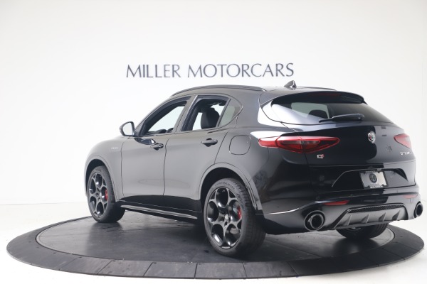 New 2022 Alfa Romeo Stelvio Veloce for sale Sold at Alfa Romeo of Greenwich in Greenwich CT 06830 5