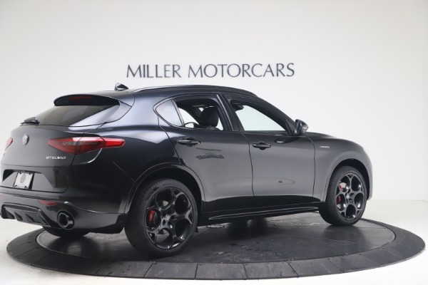 New 2022 Alfa Romeo Stelvio Veloce for sale Sold at Alfa Romeo of Greenwich in Greenwich CT 06830 8