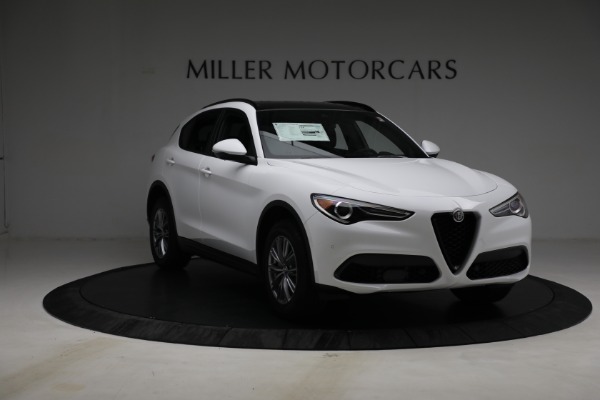 New 2022 Alfa Romeo Stelvio Sprint for sale Sold at Alfa Romeo of Greenwich in Greenwich CT 06830 11