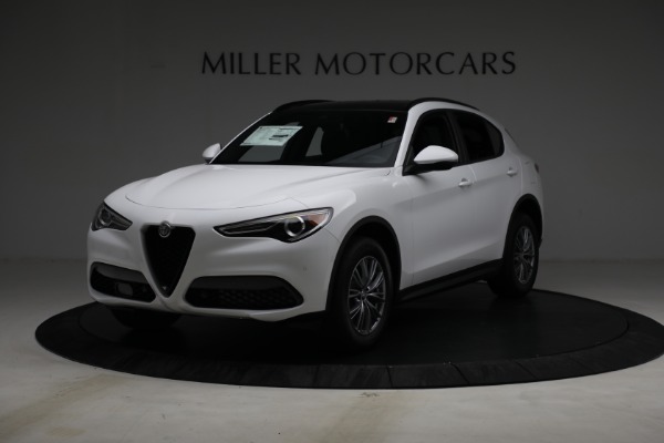 New 2022 Alfa Romeo Stelvio Sprint for sale Sold at Alfa Romeo of Greenwich in Greenwich CT 06830 2