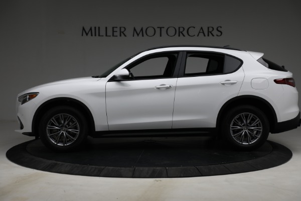 New 2022 Alfa Romeo Stelvio Sprint for sale Sold at Alfa Romeo of Greenwich in Greenwich CT 06830 3