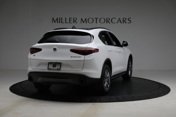 New 2022 Alfa Romeo Stelvio Sprint for sale Sold at Alfa Romeo of Greenwich in Greenwich CT 06830 7