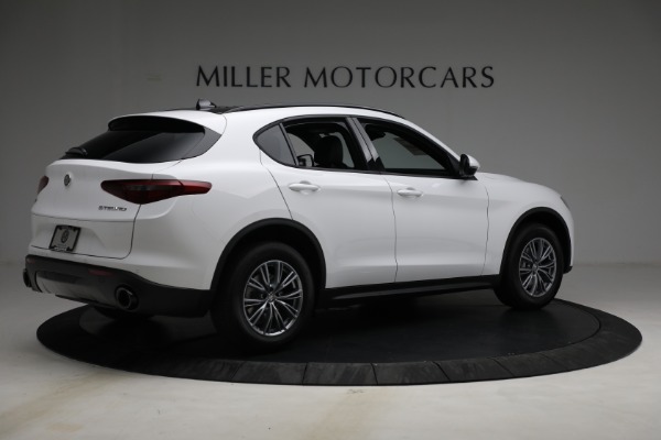 New 2022 Alfa Romeo Stelvio Sprint for sale Sold at Alfa Romeo of Greenwich in Greenwich CT 06830 8