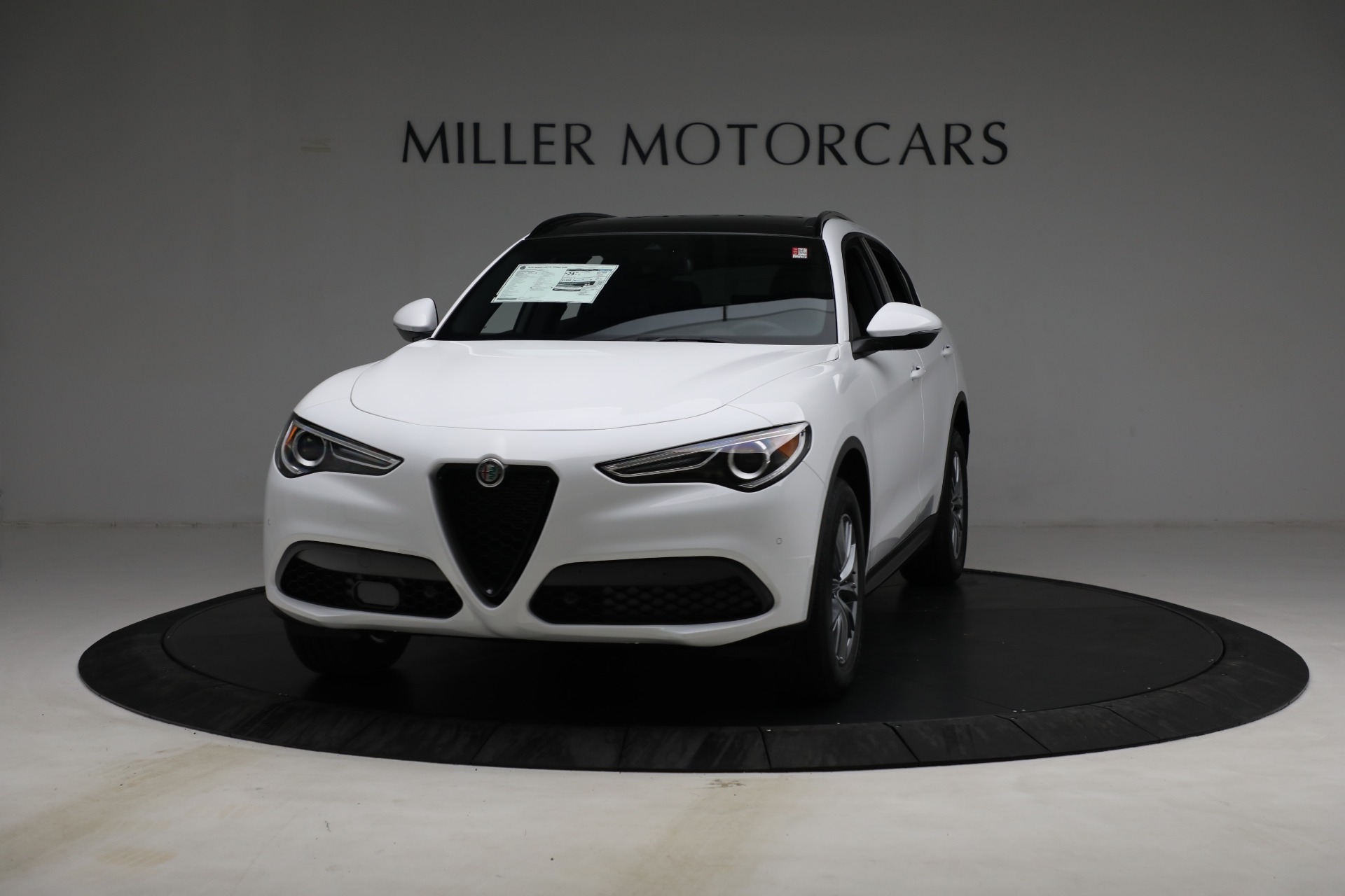 New 2022 Alfa Romeo Stelvio Sprint for sale Sold at Alfa Romeo of Greenwich in Greenwich CT 06830 1