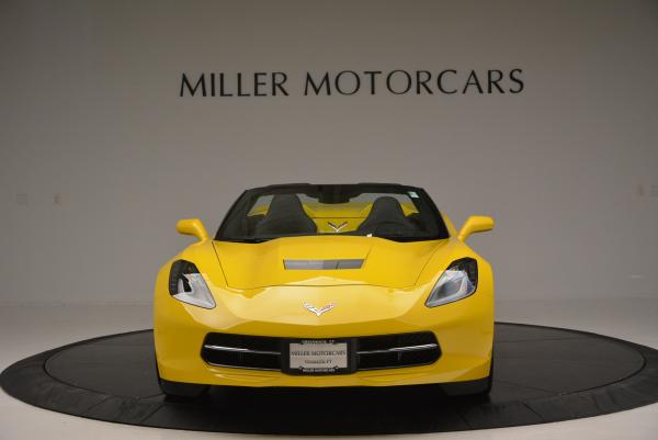 Used 2014 Chevrolet Corvette Stingray Z51 for sale Sold at Alfa Romeo of Greenwich in Greenwich CT 06830 12