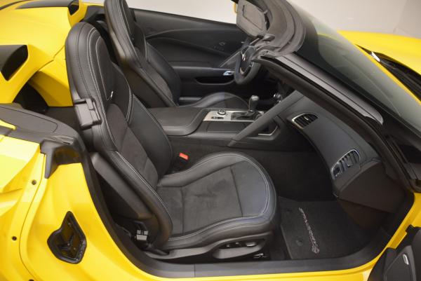 Used 2014 Chevrolet Corvette Stingray Z51 for sale Sold at Alfa Romeo of Greenwich in Greenwich CT 06830 19