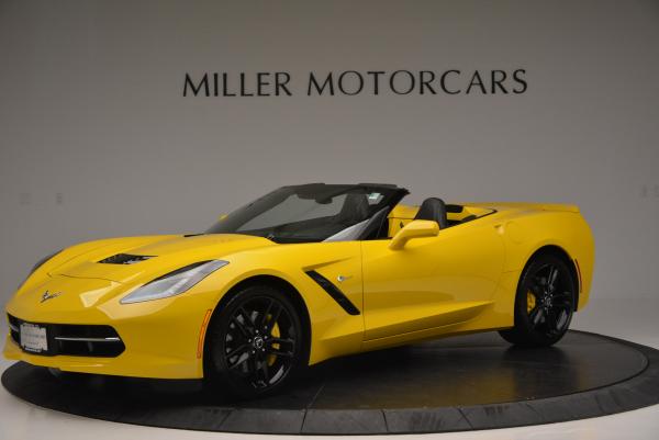 Used 2014 Chevrolet Corvette Stingray Z51 for sale Sold at Alfa Romeo of Greenwich in Greenwich CT 06830 2