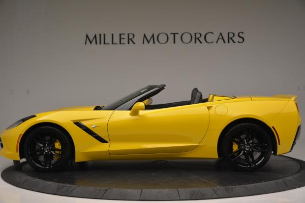 Used 2014 Chevrolet Corvette Stingray Z51 for sale Sold at Alfa Romeo of Greenwich in Greenwich CT 06830 3