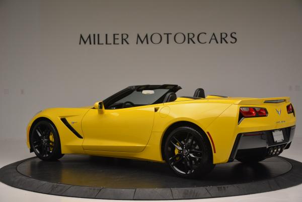 Used 2014 Chevrolet Corvette Stingray Z51 for sale Sold at Alfa Romeo of Greenwich in Greenwich CT 06830 4