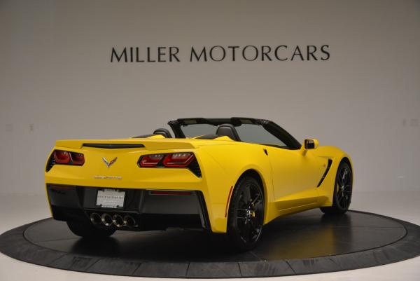 Used 2014 Chevrolet Corvette Stingray Z51 for sale Sold at Alfa Romeo of Greenwich in Greenwich CT 06830 7