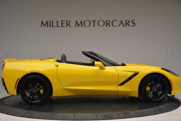 Used 2014 Chevrolet Corvette Stingray Z51 for sale Sold at Alfa Romeo of Greenwich in Greenwich CT 06830 8