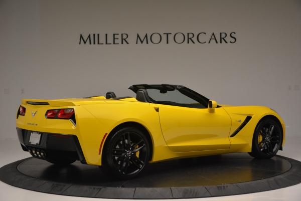 Used 2014 Chevrolet Corvette Stingray Z51 for sale Sold at Alfa Romeo of Greenwich in Greenwich CT 06830 9