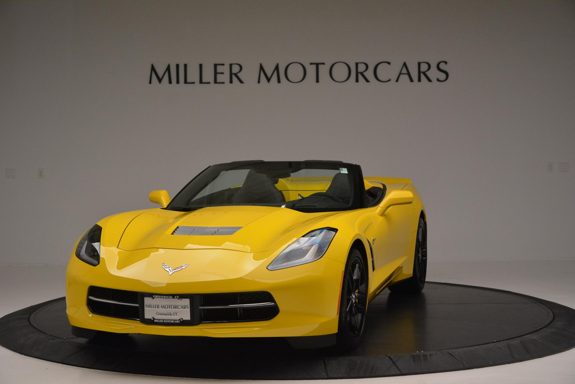 Used 2014 Chevrolet Corvette Stingray Z51 for sale Sold at Alfa Romeo of Greenwich in Greenwich CT 06830 1