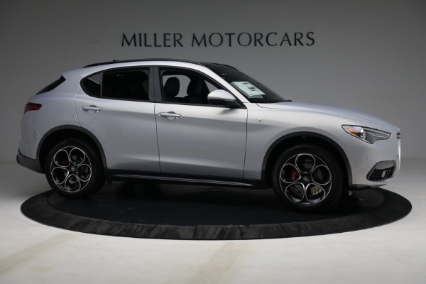 New 2022 Alfa Romeo Stelvio Ti for sale Sold at Alfa Romeo of Greenwich in Greenwich CT 06830 10