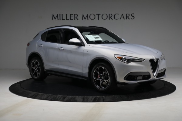 New 2022 Alfa Romeo Stelvio Ti for sale Sold at Alfa Romeo of Greenwich in Greenwich CT 06830 11