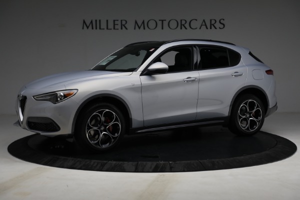 New 2022 Alfa Romeo Stelvio Ti for sale Sold at Alfa Romeo of Greenwich in Greenwich CT 06830 2