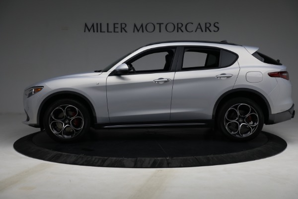 New 2022 Alfa Romeo Stelvio Ti for sale Sold at Alfa Romeo of Greenwich in Greenwich CT 06830 3