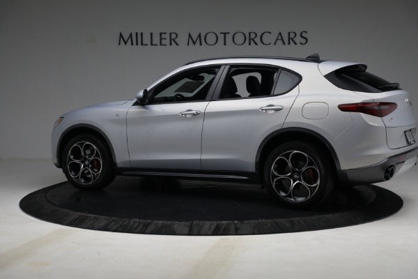 New 2022 Alfa Romeo Stelvio Ti for sale Sold at Alfa Romeo of Greenwich in Greenwich CT 06830 4