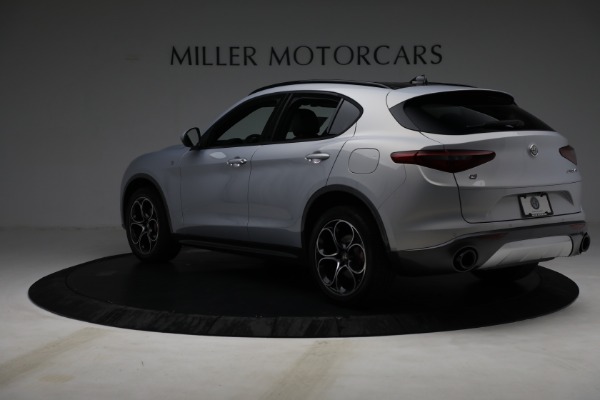 New 2022 Alfa Romeo Stelvio Ti for sale Sold at Alfa Romeo of Greenwich in Greenwich CT 06830 5