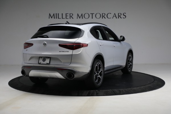 New 2022 Alfa Romeo Stelvio Ti for sale Sold at Alfa Romeo of Greenwich in Greenwich CT 06830 7