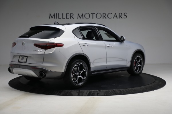 New 2022 Alfa Romeo Stelvio Ti for sale Sold at Alfa Romeo of Greenwich in Greenwich CT 06830 8