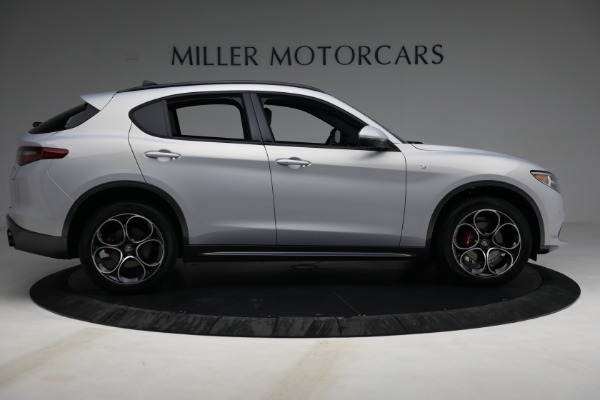 New 2022 Alfa Romeo Stelvio Ti for sale Sold at Alfa Romeo of Greenwich in Greenwich CT 06830 9