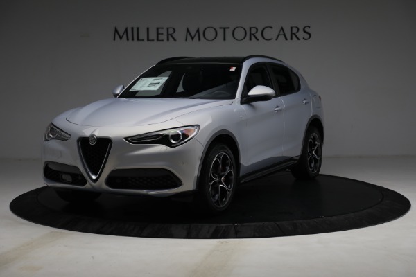 New 2022 Alfa Romeo Stelvio Ti for sale Sold at Alfa Romeo of Greenwich in Greenwich CT 06830 1