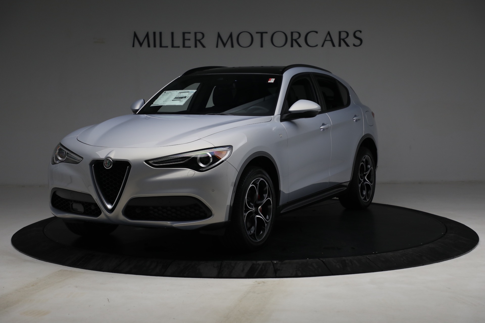 New 2022 Alfa Romeo Stelvio Ti for sale Sold at Alfa Romeo of Greenwich in Greenwich CT 06830 1