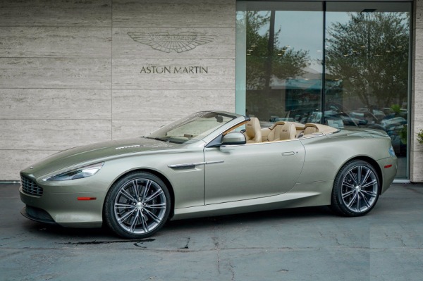 Used 2015 Aston Martin DB9 Volante for sale Sold at Alfa Romeo of Greenwich in Greenwich CT 06830 2