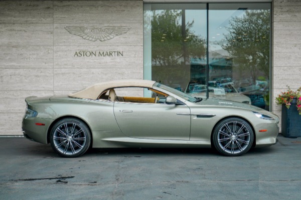 Used 2015 Aston Martin DB9 Volante for sale Sold at Alfa Romeo of Greenwich in Greenwich CT 06830 3