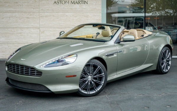 Used 2015 Aston Martin DB9 Volante for sale Sold at Alfa Romeo of Greenwich in Greenwich CT 06830 1