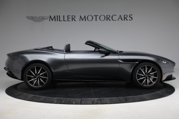 Used 2021 Aston Martin DB11 Volante for sale Sold at Alfa Romeo of Greenwich in Greenwich CT 06830 10