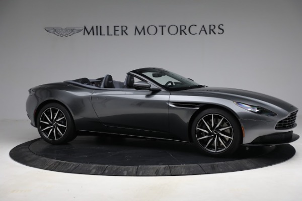Used 2021 Aston Martin DB11 Volante for sale Sold at Alfa Romeo of Greenwich in Greenwich CT 06830 11