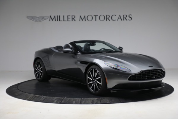 Used 2021 Aston Martin DB11 Volante for sale Sold at Alfa Romeo of Greenwich in Greenwich CT 06830 12