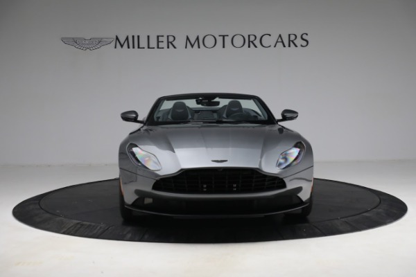 Used 2021 Aston Martin DB11 Volante for sale Sold at Alfa Romeo of Greenwich in Greenwich CT 06830 13