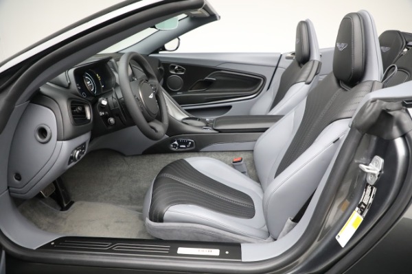 Used 2021 Aston Martin DB11 Volante for sale Sold at Alfa Romeo of Greenwich in Greenwich CT 06830 15